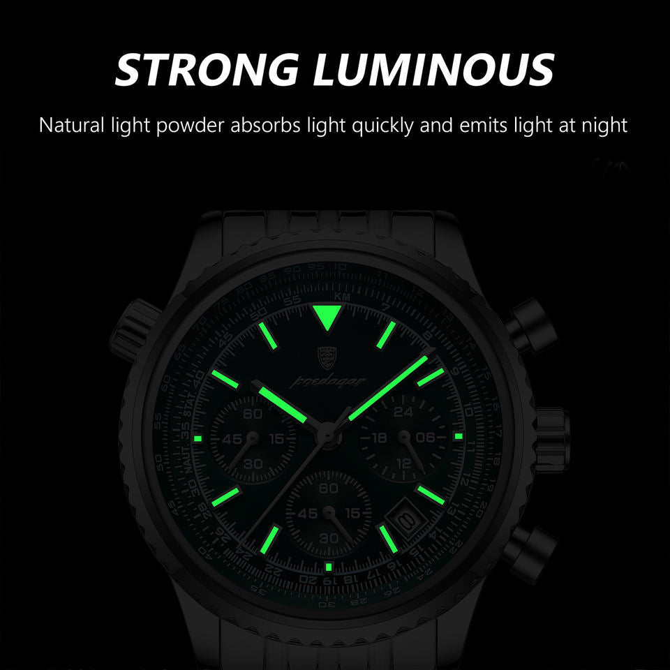 Prescott Steel Watch