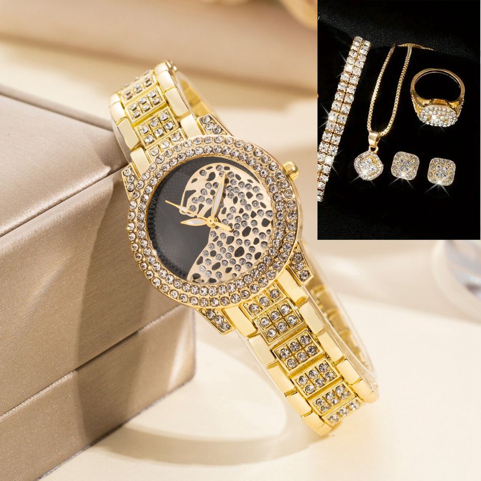 Odette Wild Print Watch