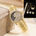 Odette Wild Print Watch