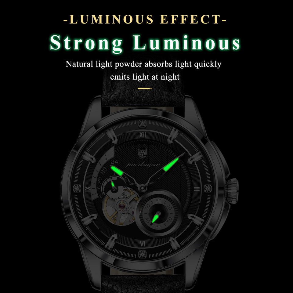 Nova Noir Automatic Watch