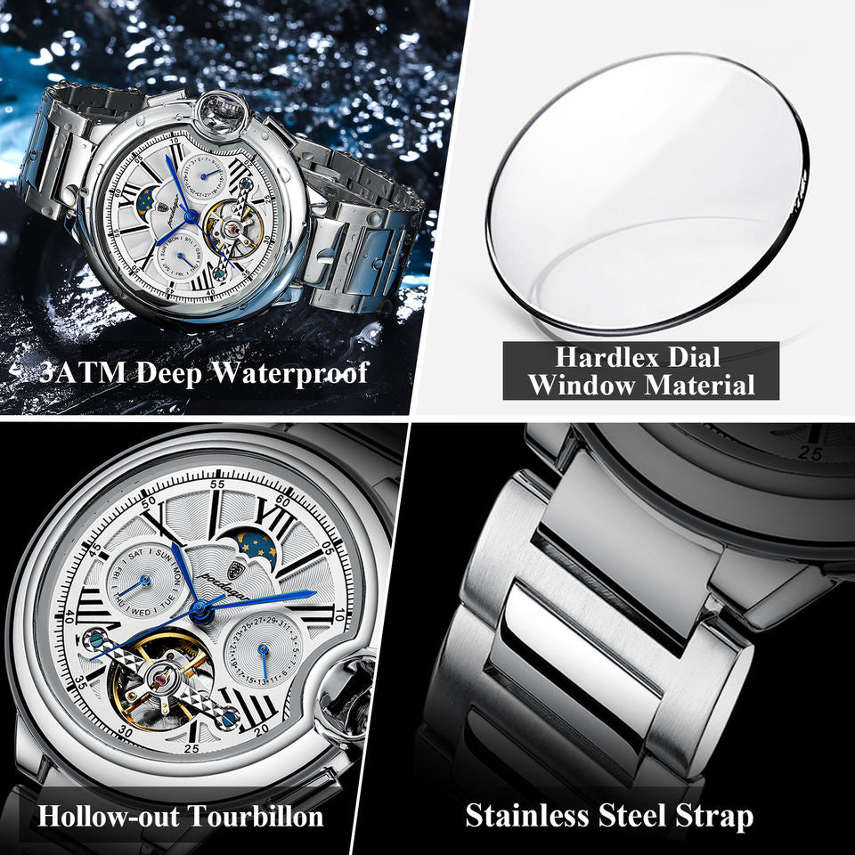 Horizon Moonphase Automatic Watch