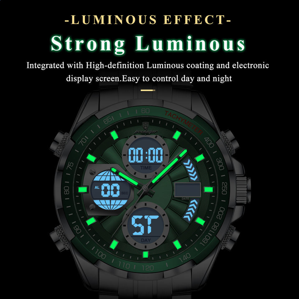 Atlas Chronograph Watch