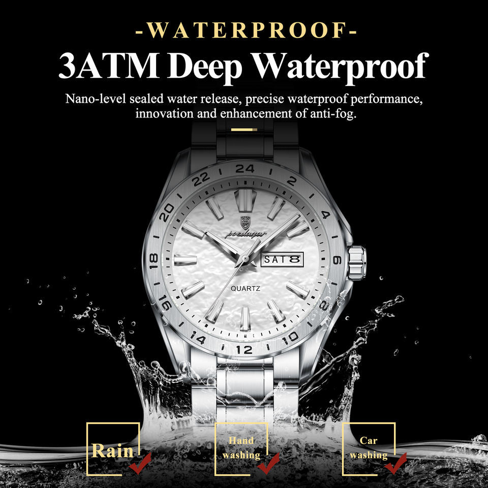Barrister GMT Watch