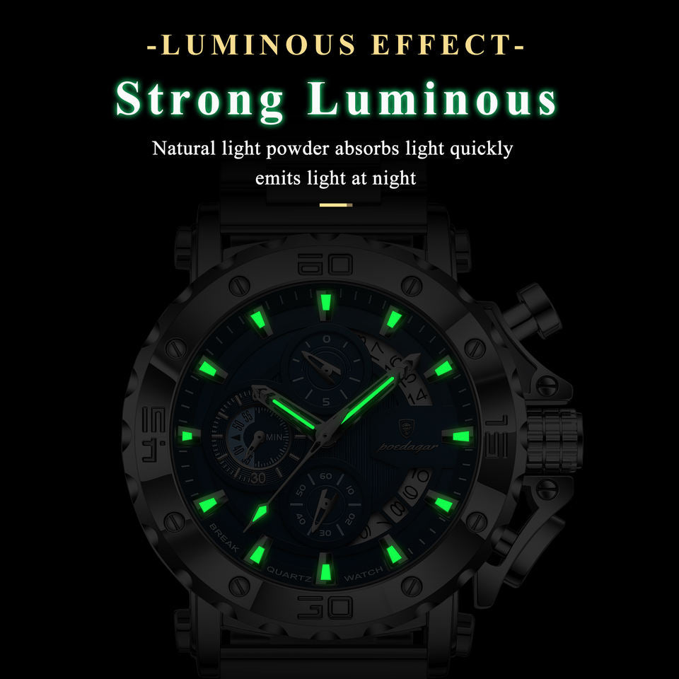 Tempest Chronograph Watch