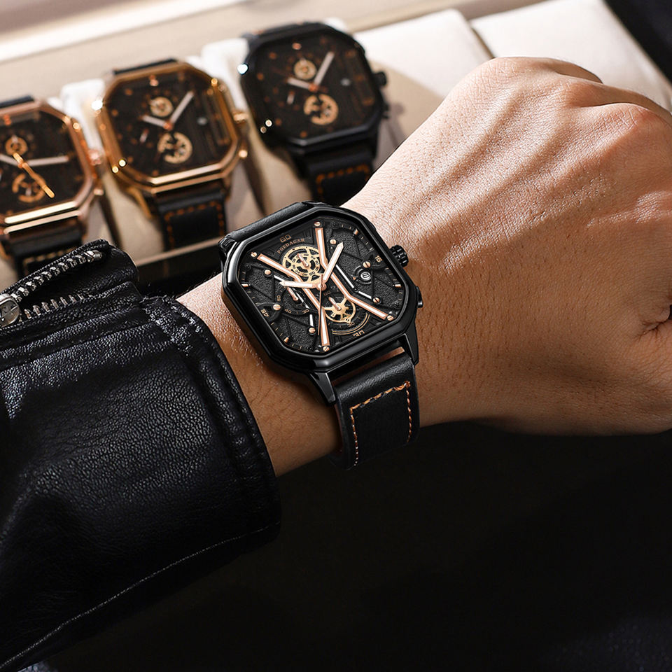 Ironclad Skeleton Watch