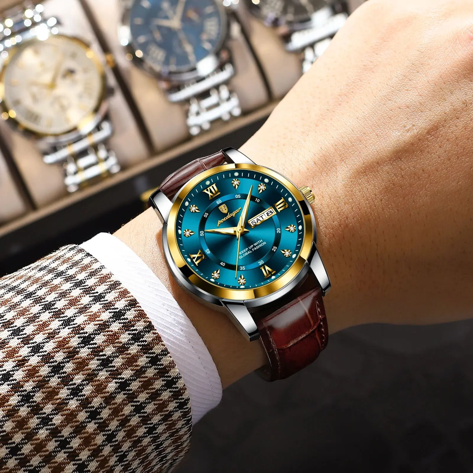 Kensington Two-Tone Watch