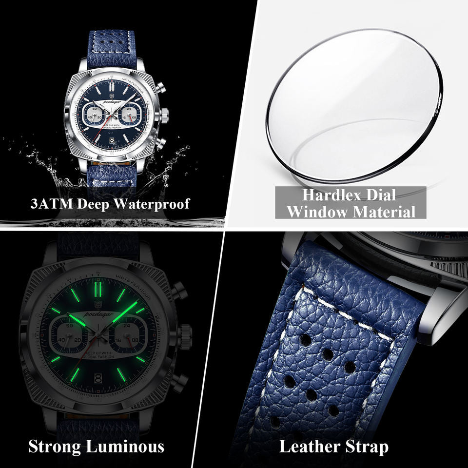 Cavendish Tachymeter Watch