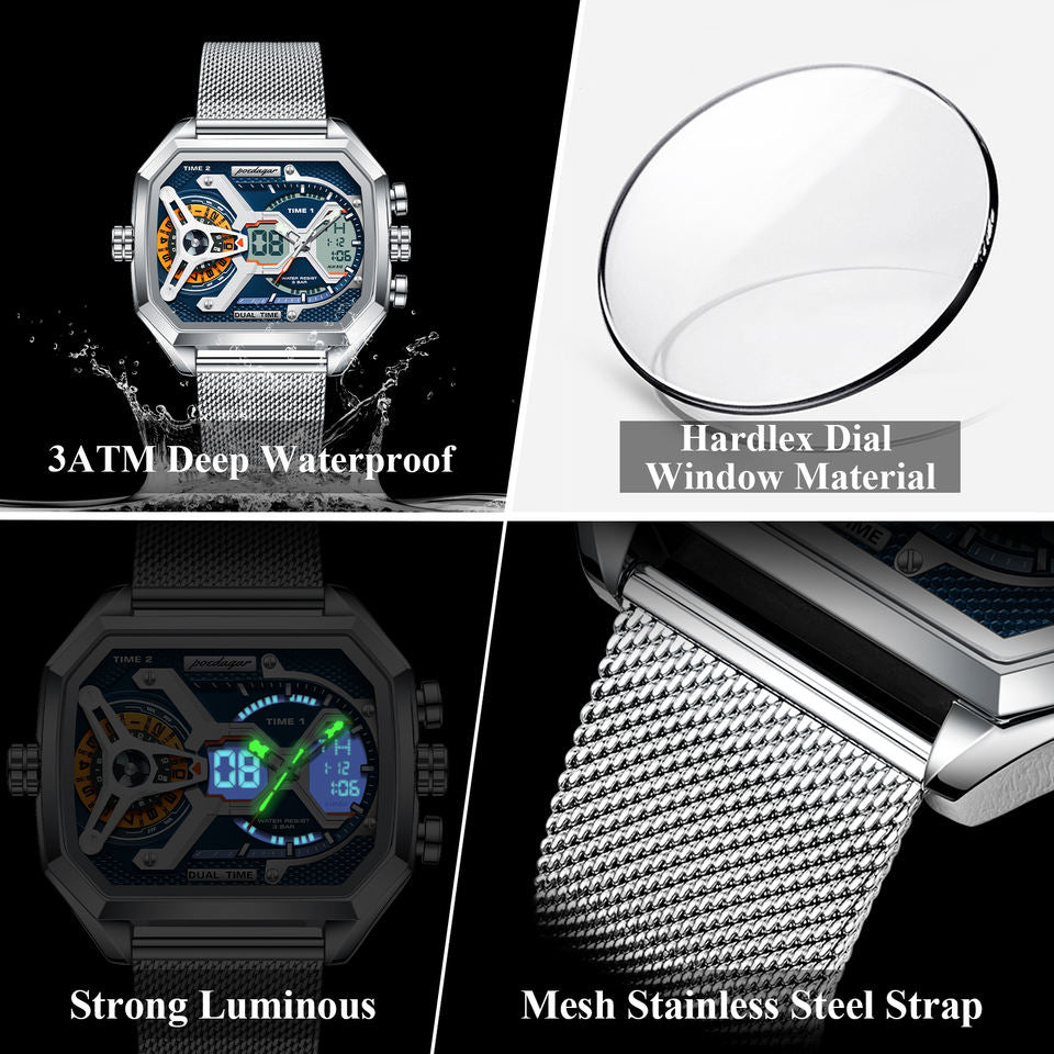 Vertex Dual-Time Watch