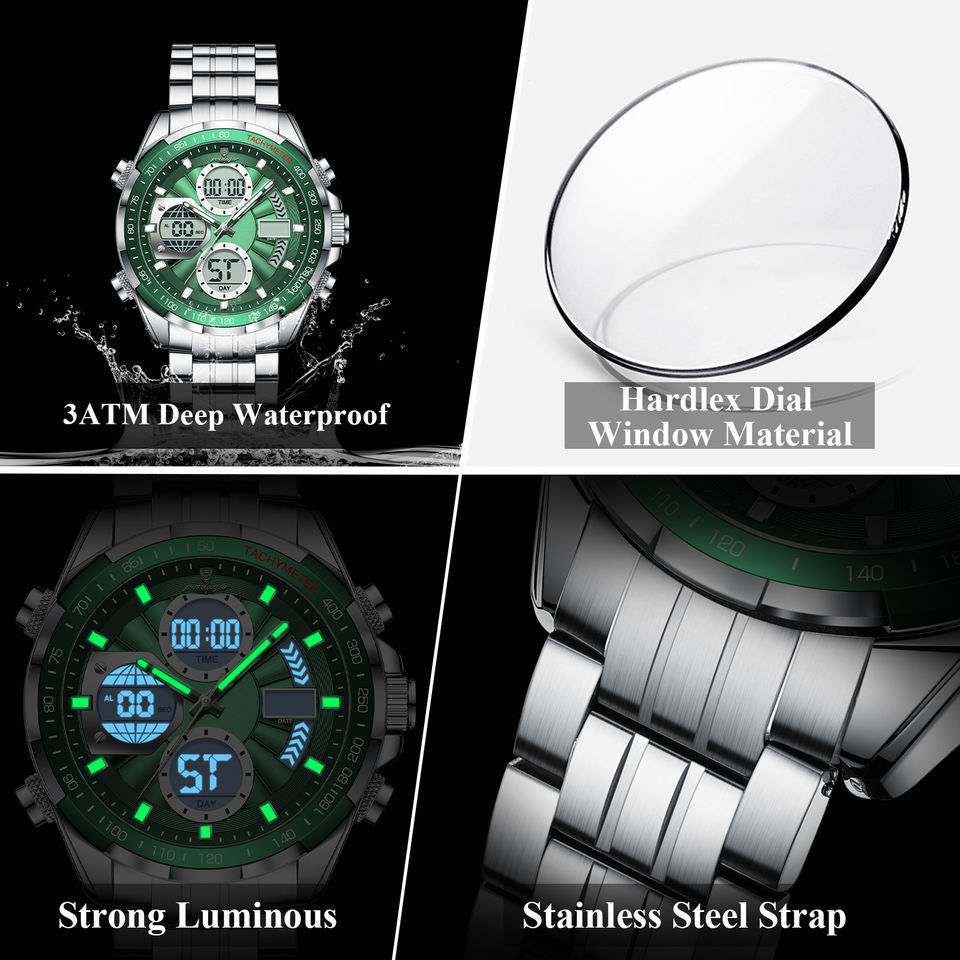 Atlas Chronograph Watch