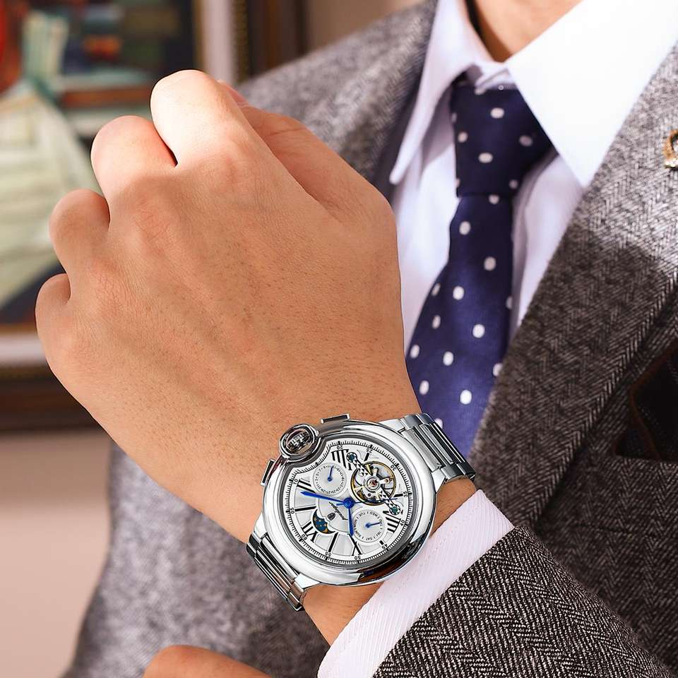 Horizon Moonphase Automatic Watch