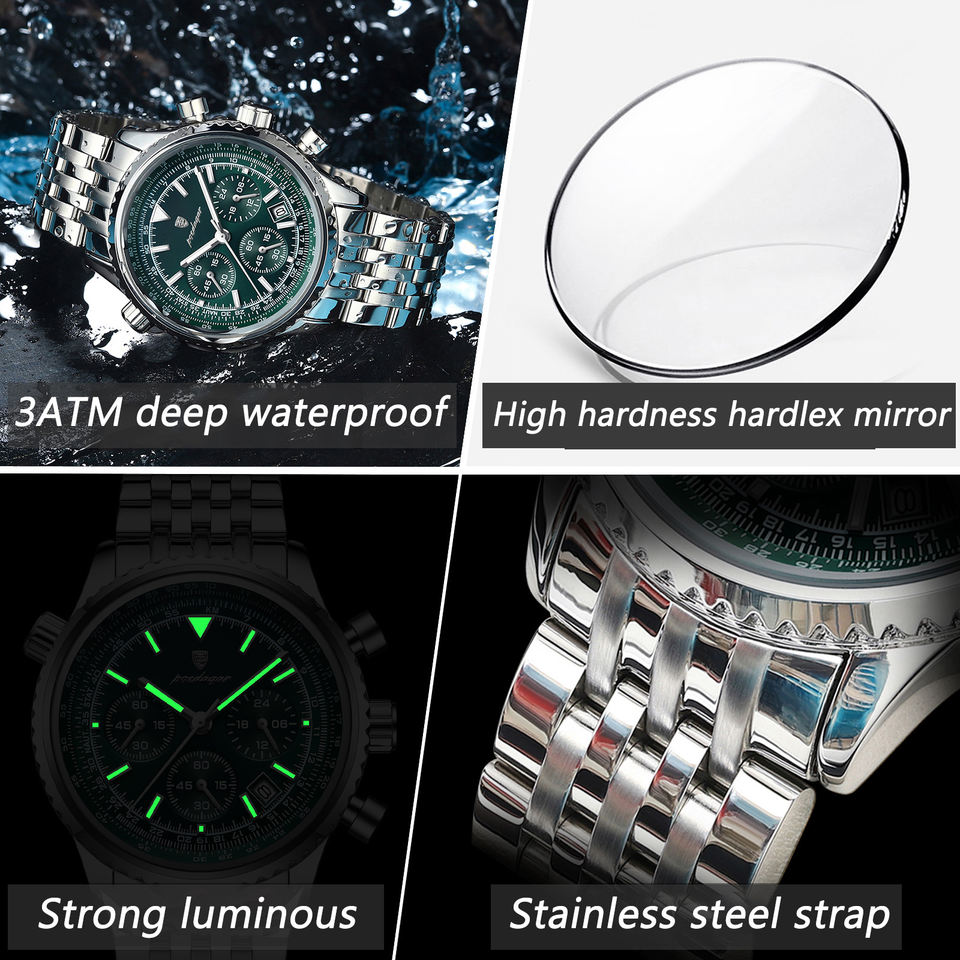 Prescott Steel Watch