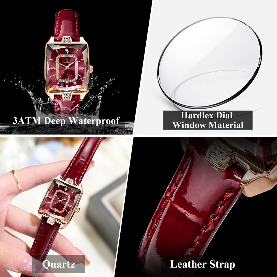 Lucienne Leather Watch