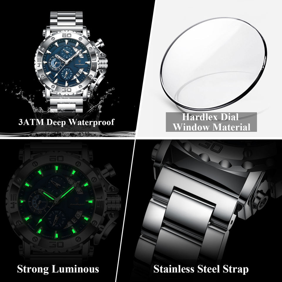 Tempest Chronograph Watch