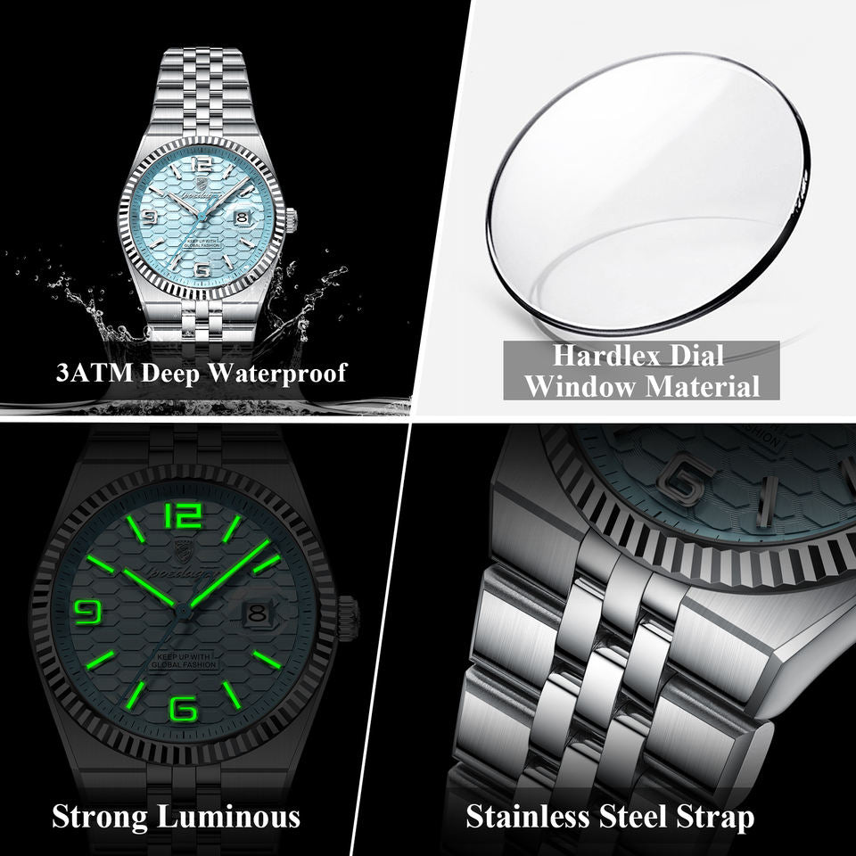Cascade Honeycomb Watch
