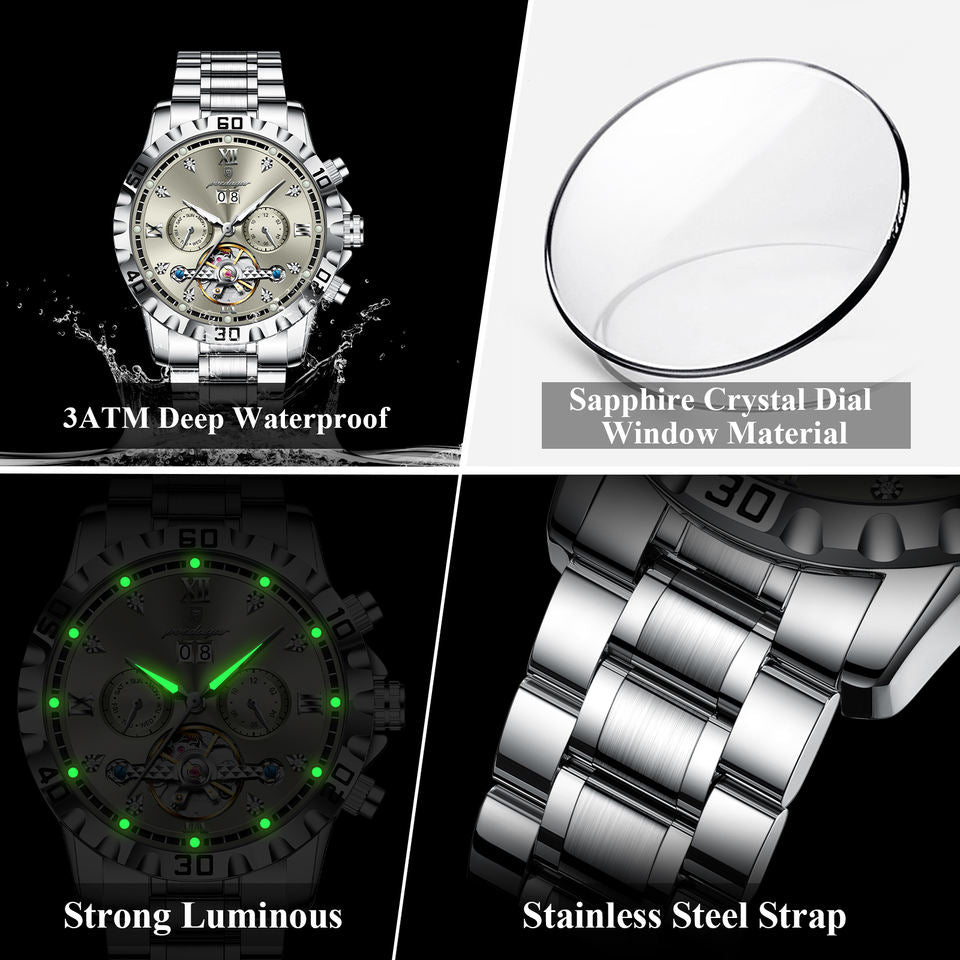 Vantage Diver Automatic Watch