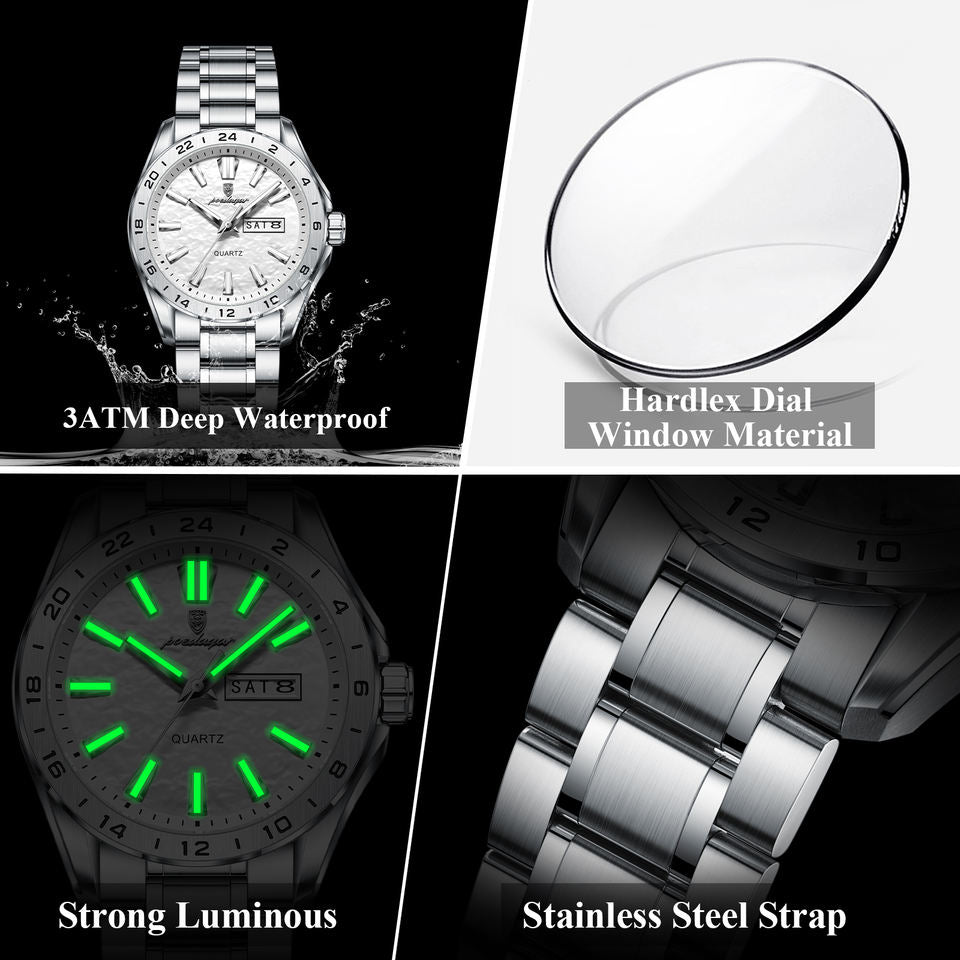 Barrister GMT Watch