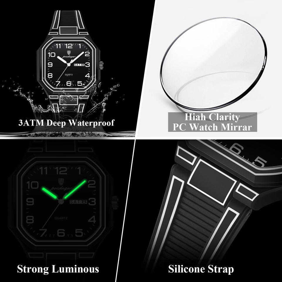 Ridgeline Day-Date Watch