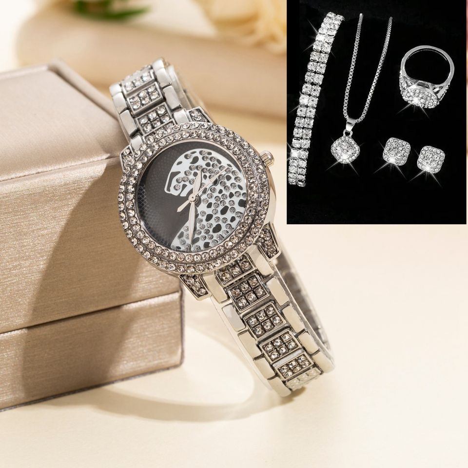 Odette Wild Print Watch