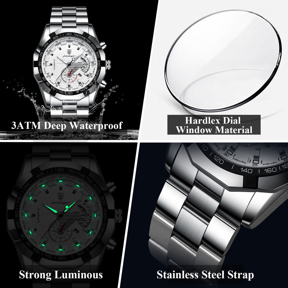 Whitfield Chronograph Watch
