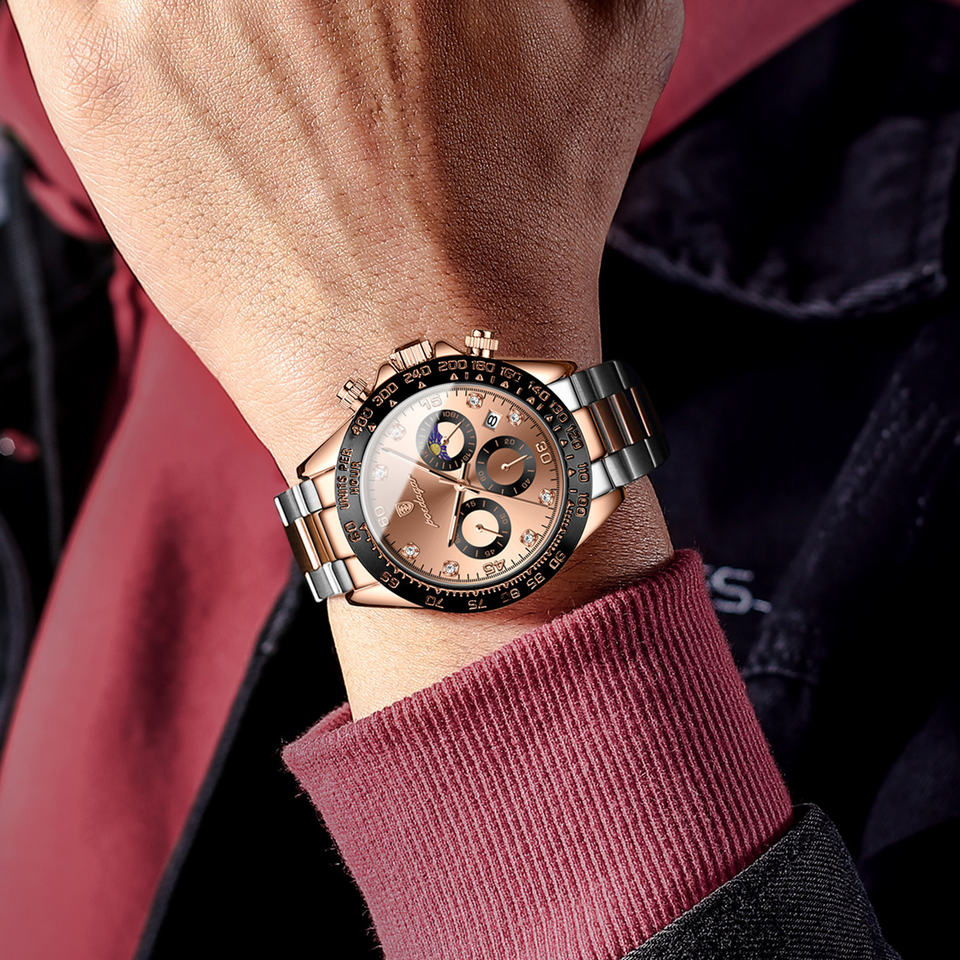 Sutherland Diamond Chronograph Watch