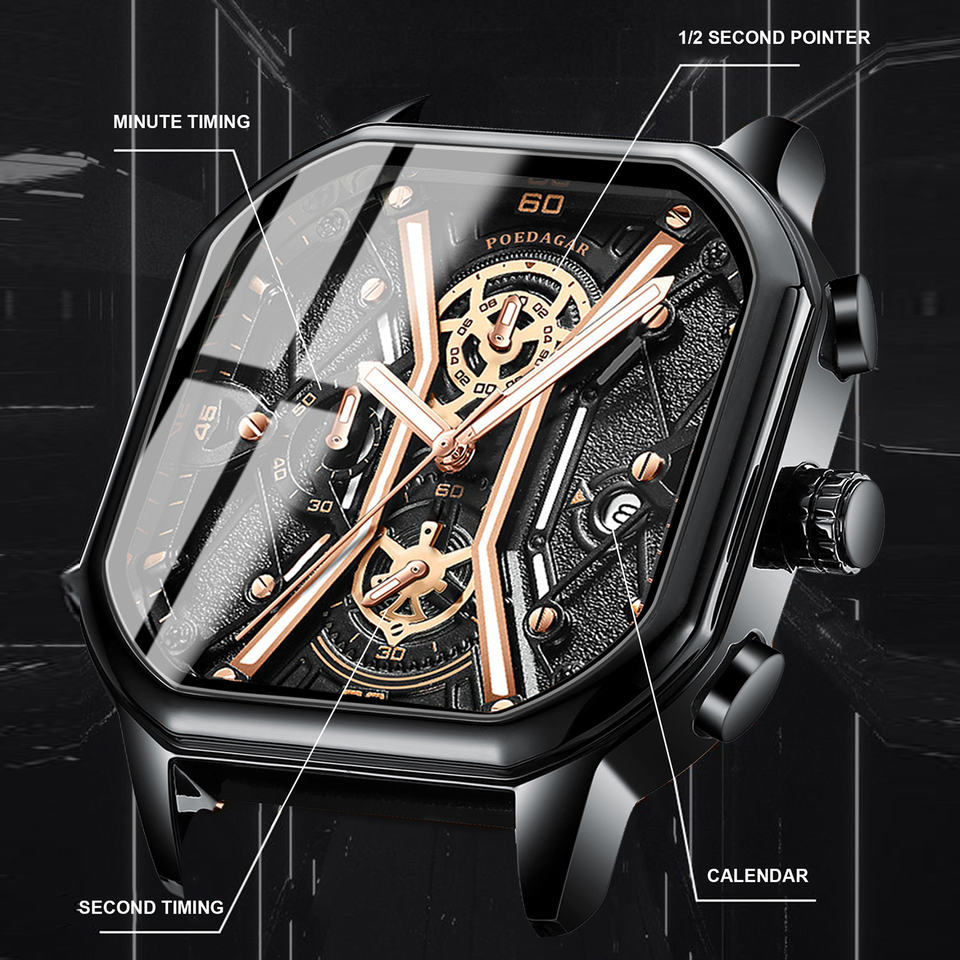 Ironclad Skeleton Watch