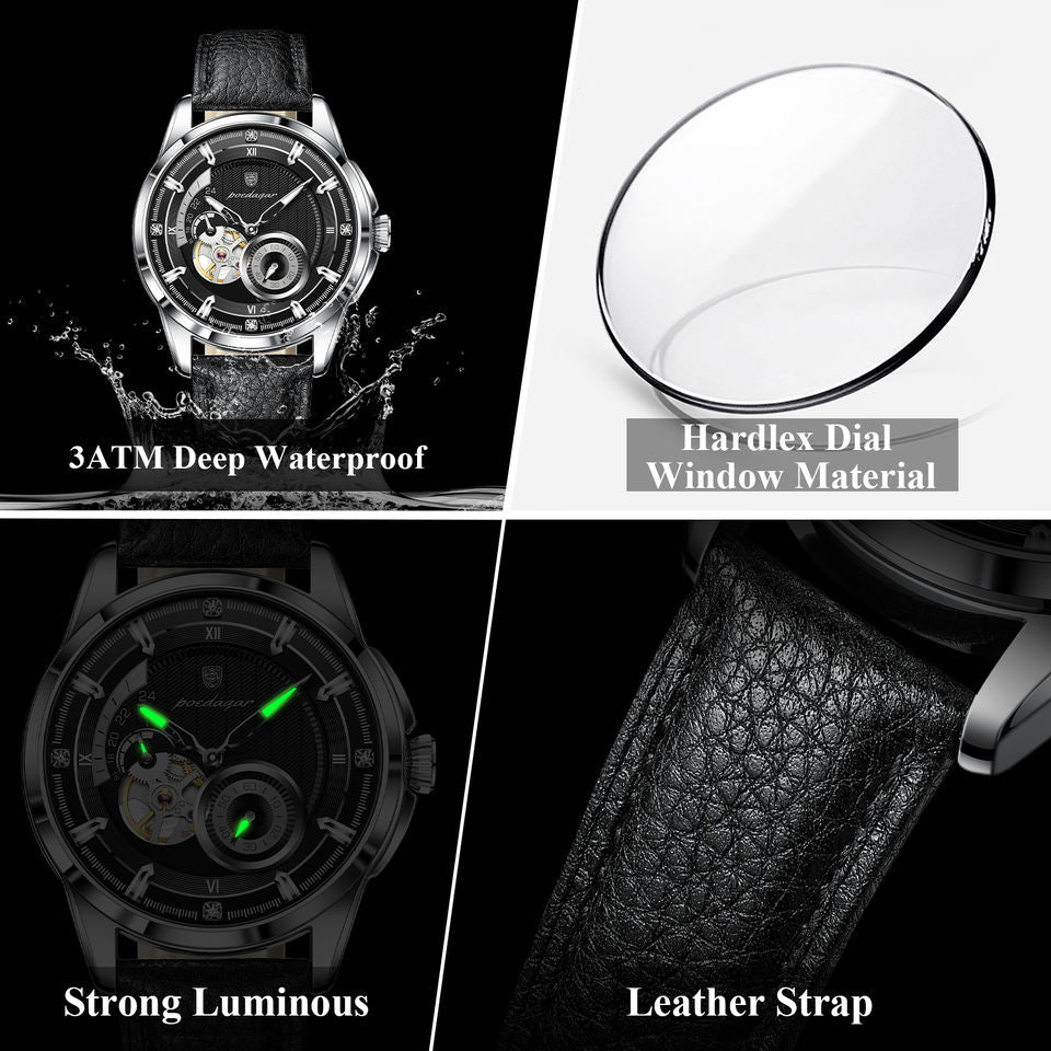 Nova Noir Automatic Watch