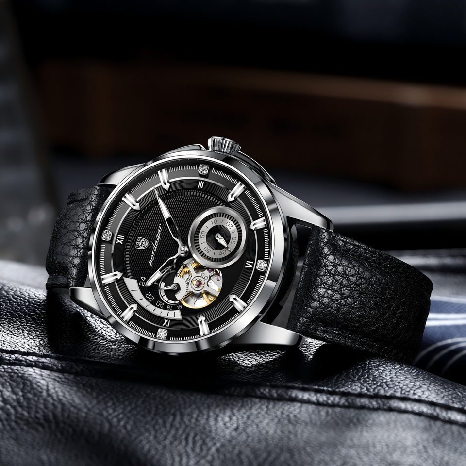 Nova Noir Automatic Watch