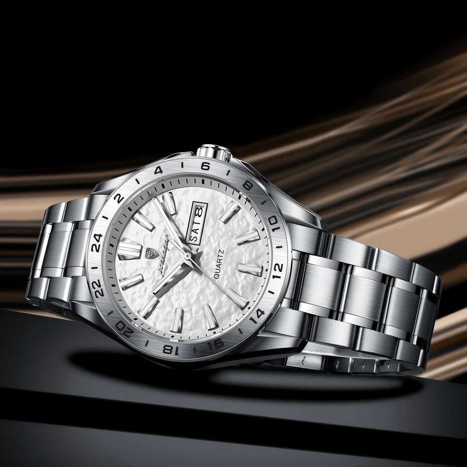 Barrister GMT Watch