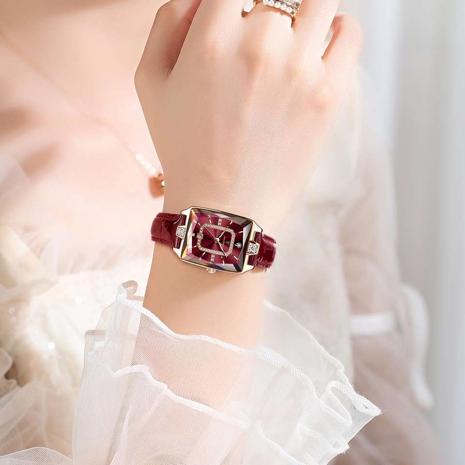 Lucienne Leather Watch