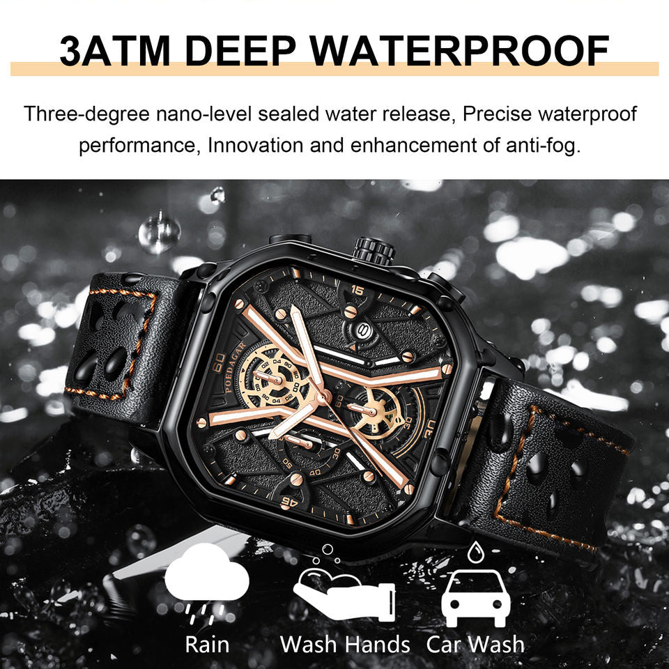 Ironclad Skeleton Watch