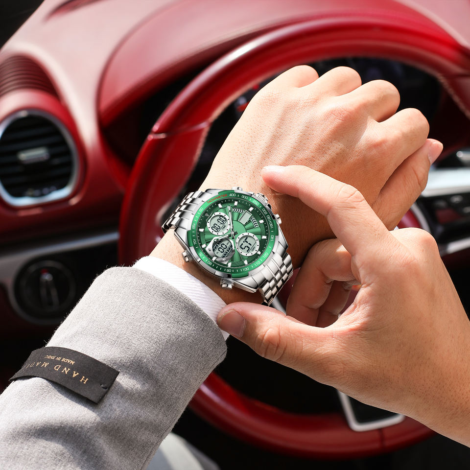 Atlas Chronograph Watch