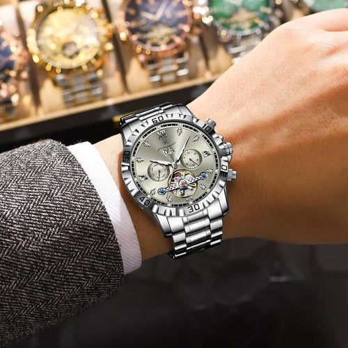 Vantage Diver Automatic Watch Poedagar