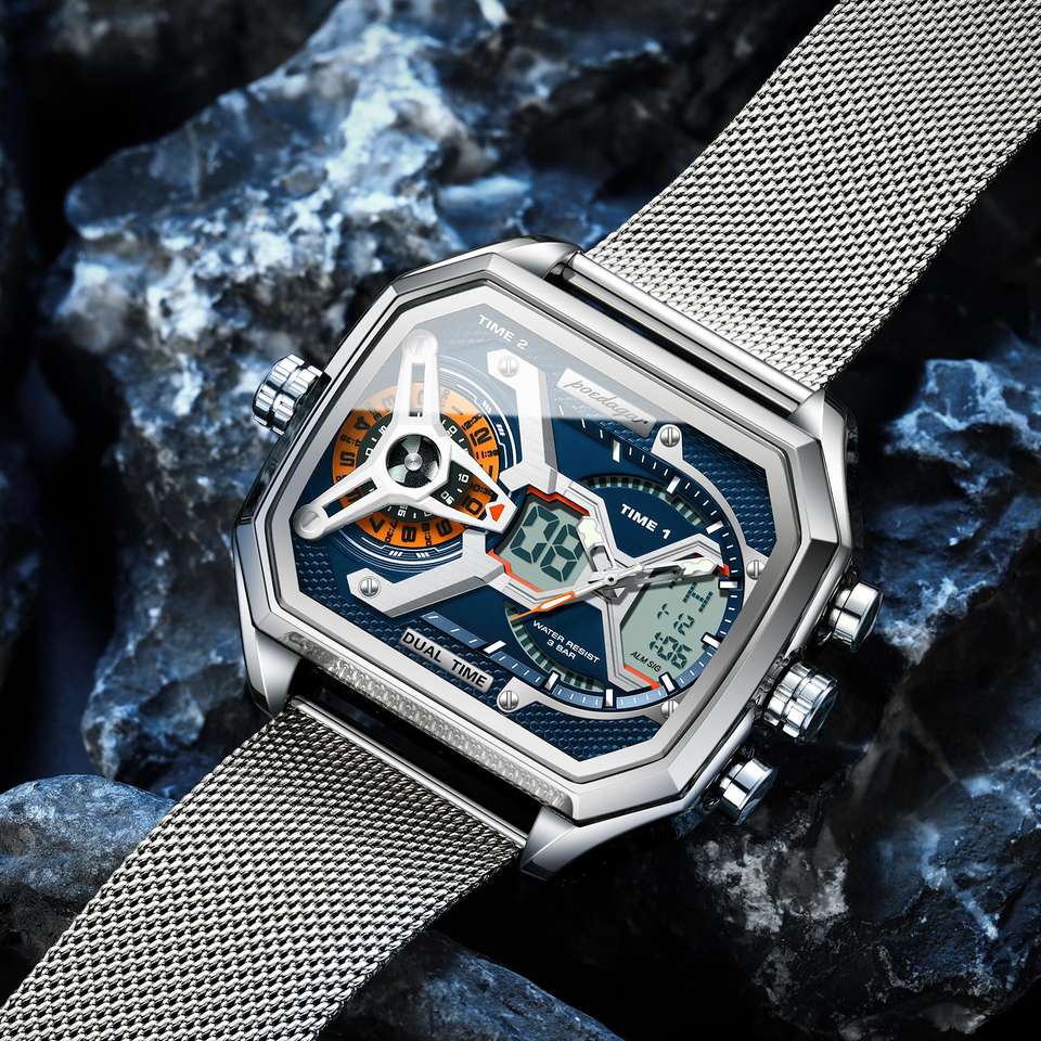 Vertex Dual-Time Watch