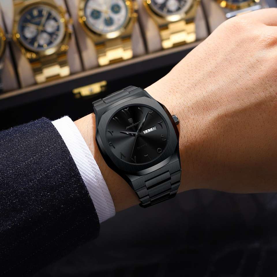 Blackstone Day-Date Watch