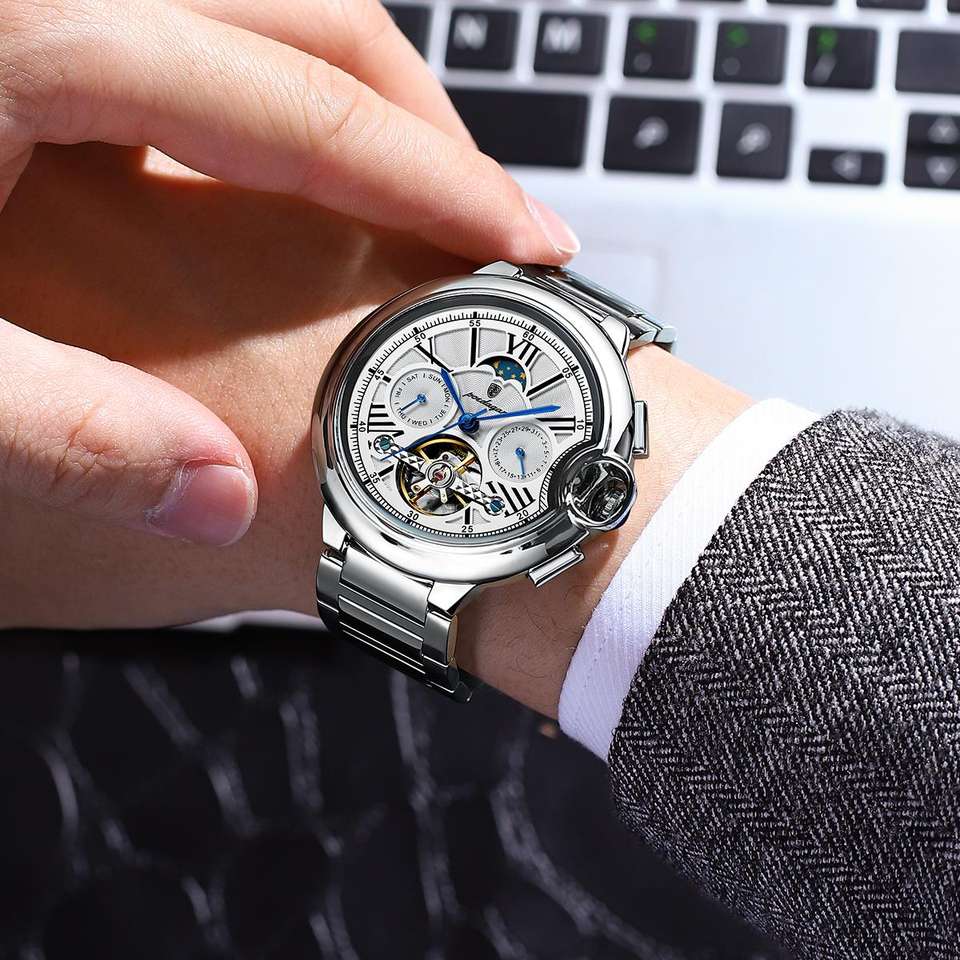 Horizon Moonphase Automatic Watch