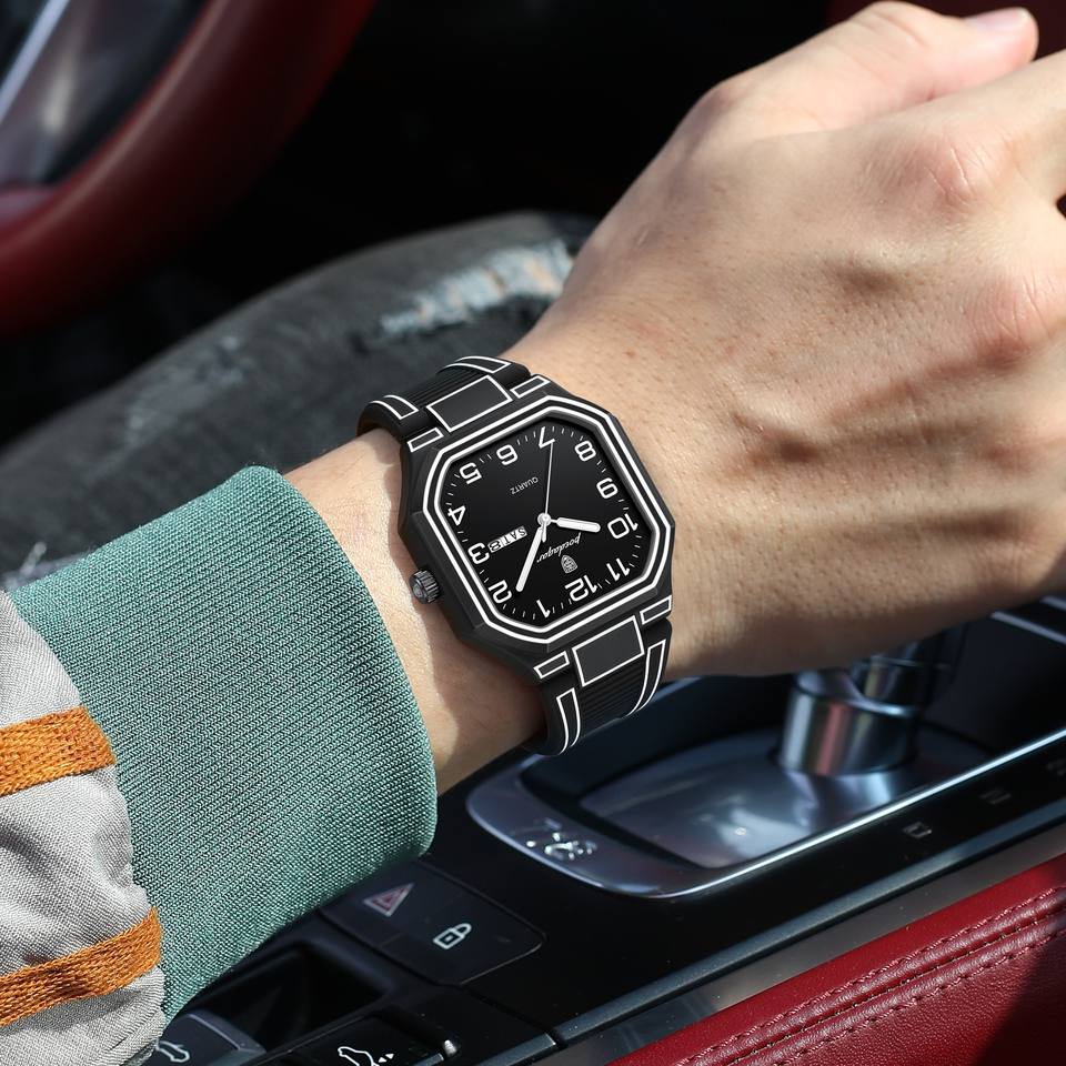 Ridgeline Day-Date Watch