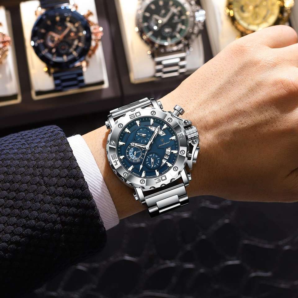 Tempest Chronograph Watch