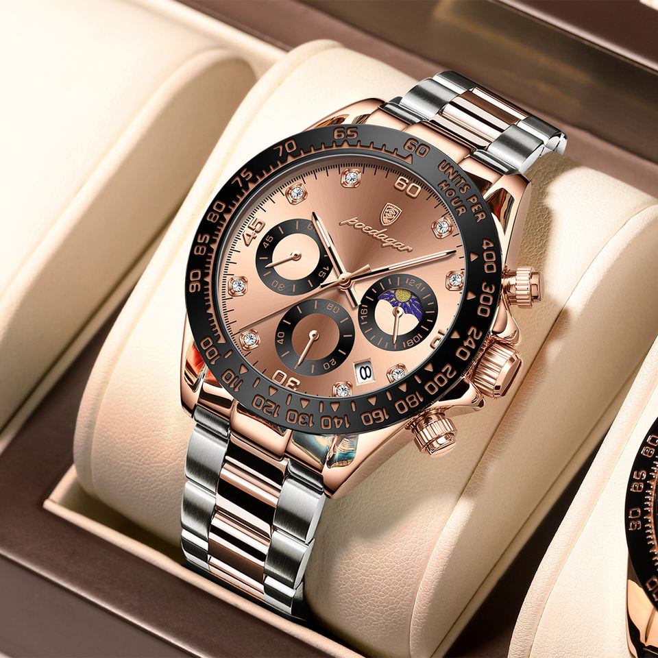 Sutherland Diamond Chronograph Watch