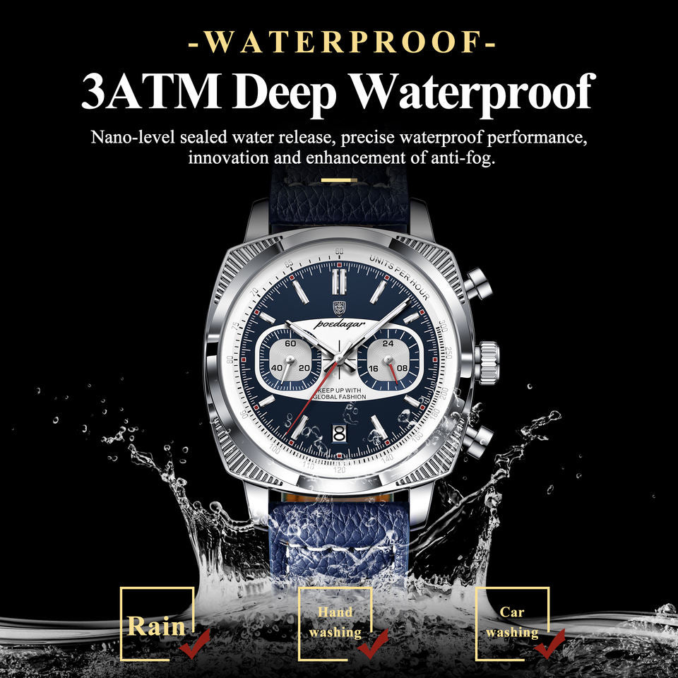 Cavendish Tachymeter Watch
