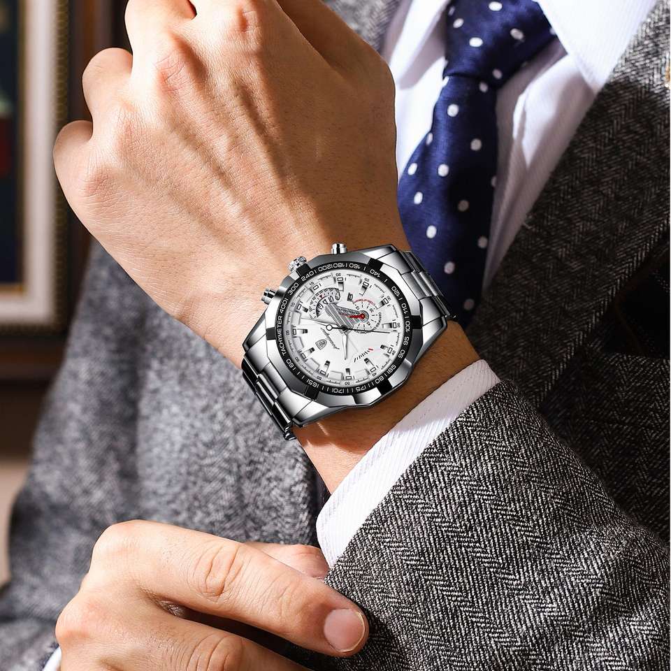 Whitfield Chronograph Watch