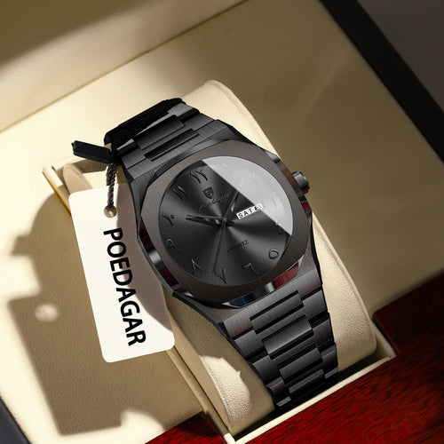 Blackstone Day-Date Watch - men's watches, men's classic watches | New Jersey UK