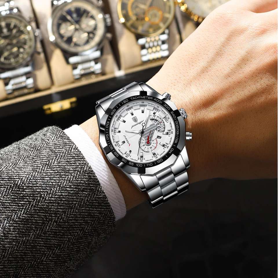 Whitfield Chronograph Watch