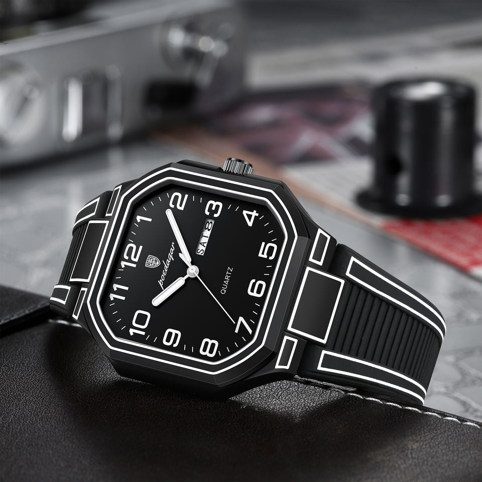Ridgeline Day-Date Watch
