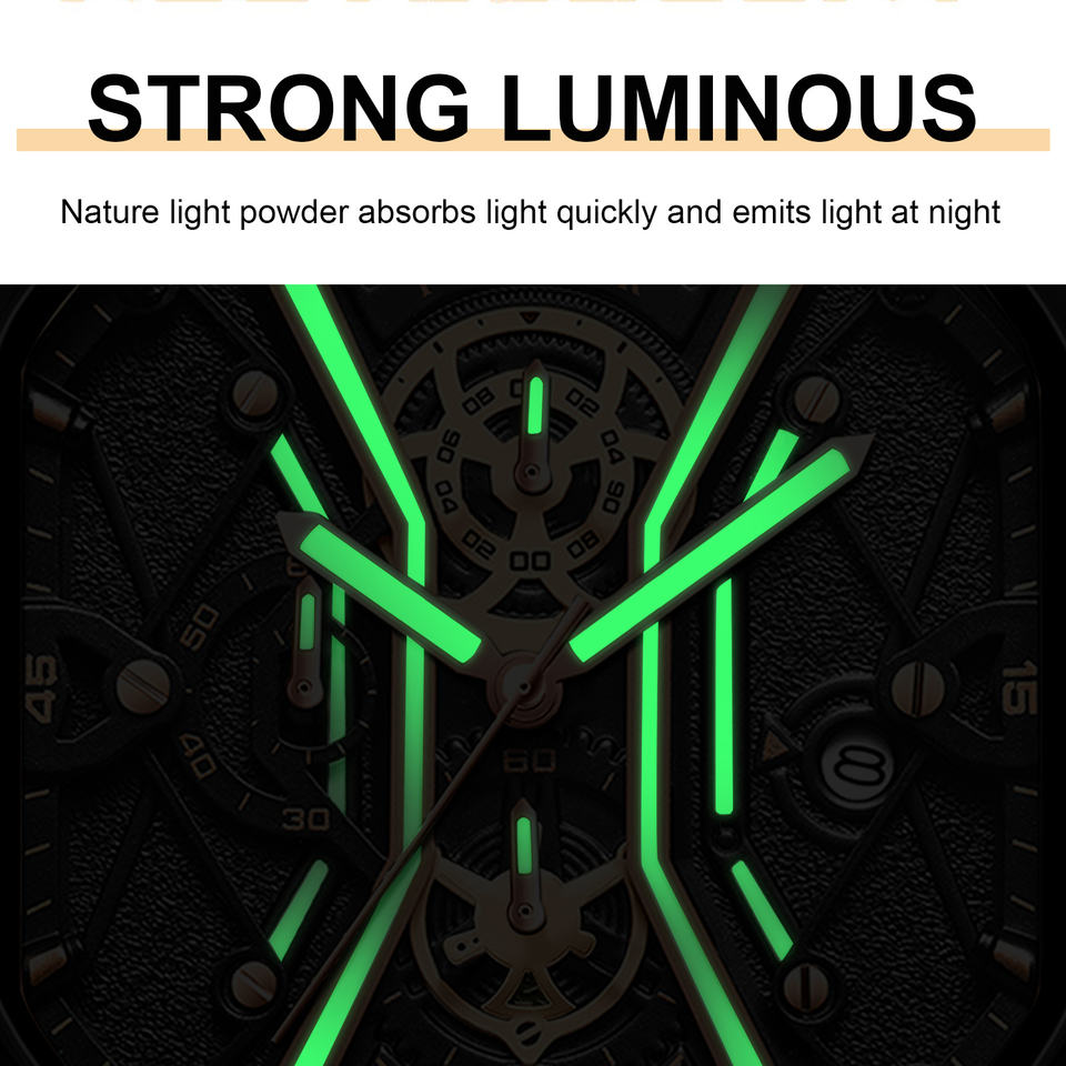 Ironclad Skeleton Watch