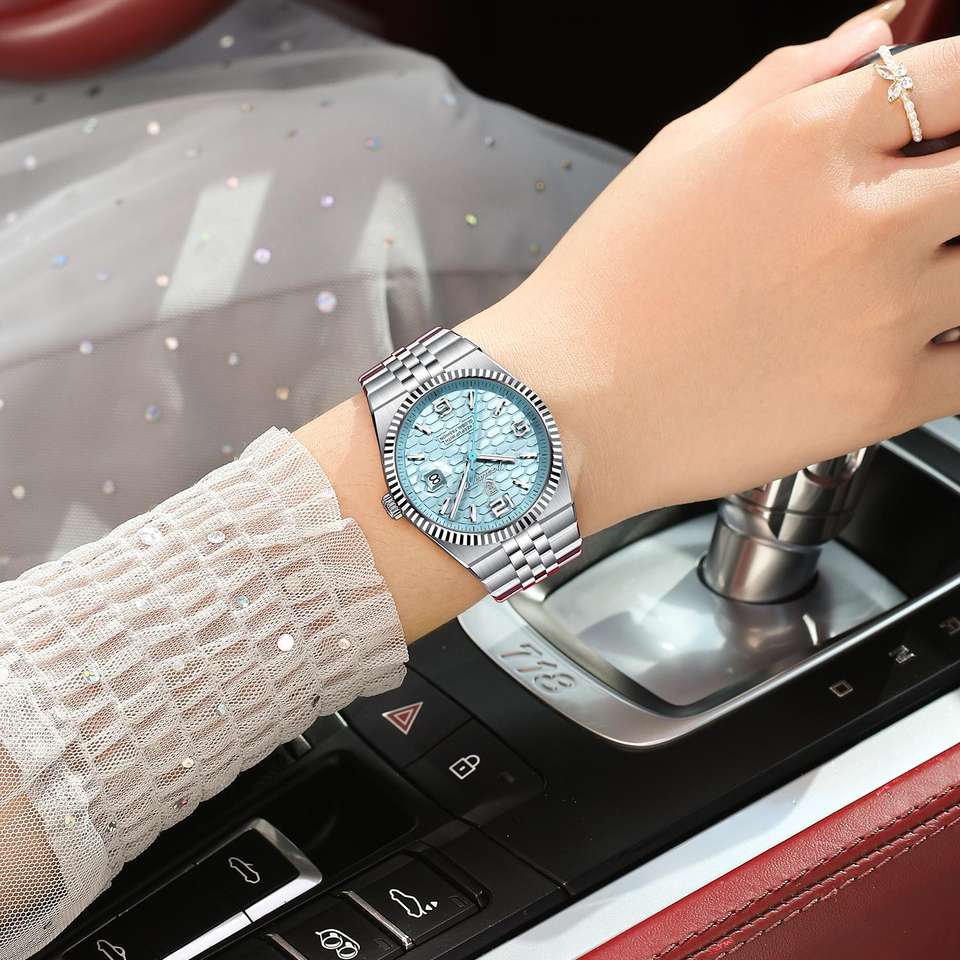 Cascade Honeycomb Watch