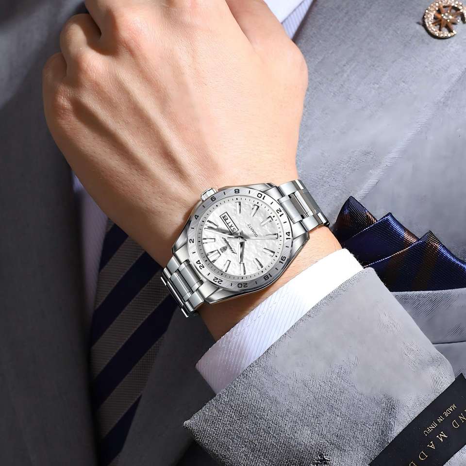 Barrister GMT Watch