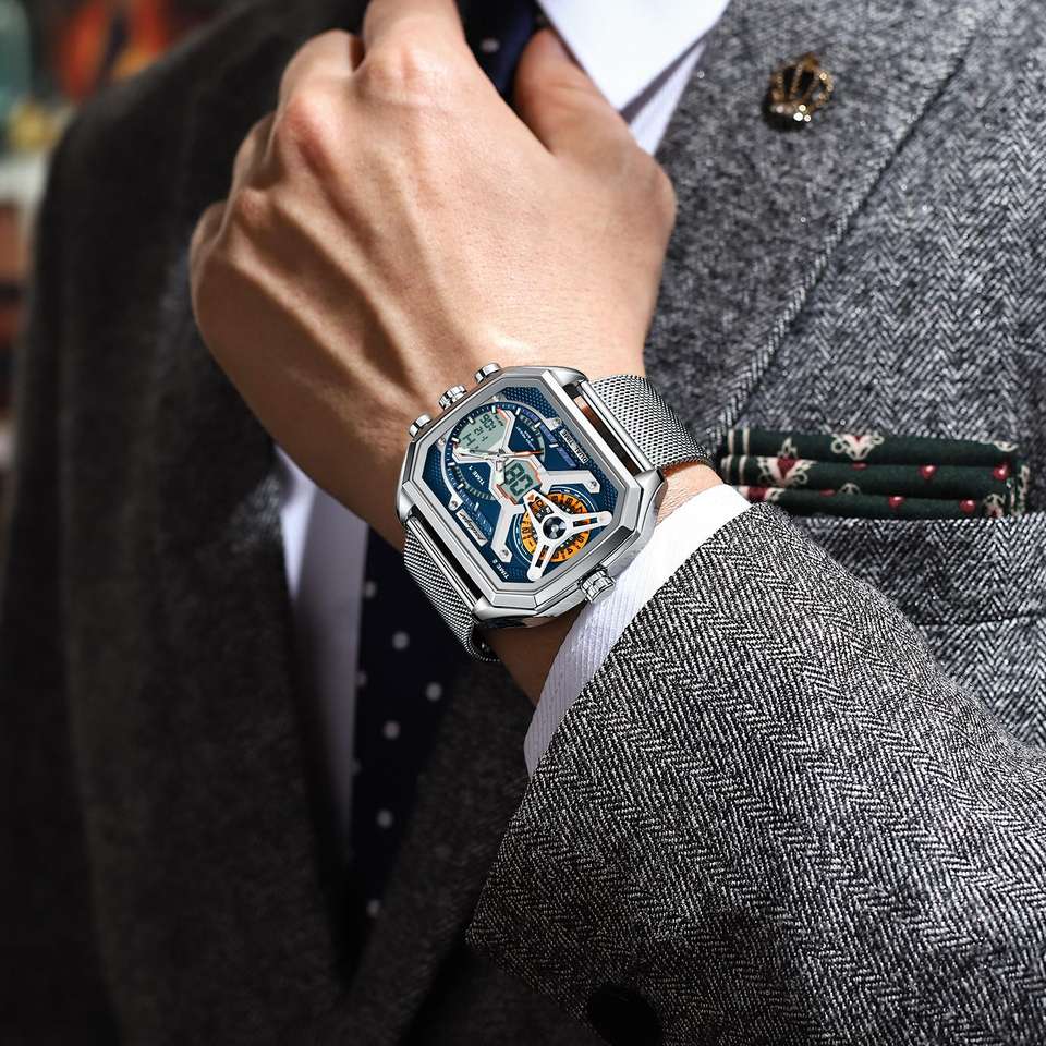 Vertex Dual-Time Watch