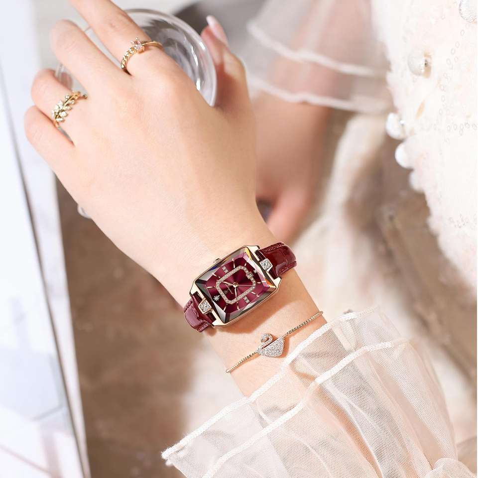 Lucienne Leather Watch