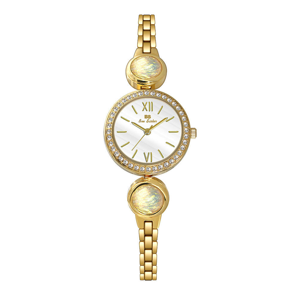 Marguerite Emerald Accent Watch
