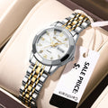 Beatrix Steel Watch